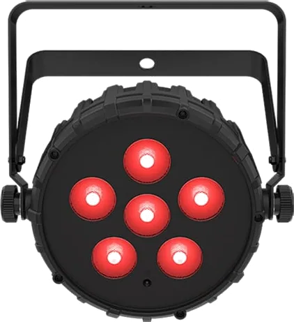 Chauvet SlimPAR T6BT ILS RGB LED Wash Light