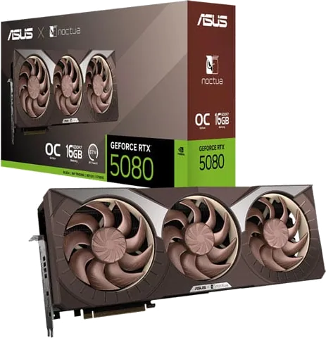 ASUS GeForce RTX 5080 Noctua OC