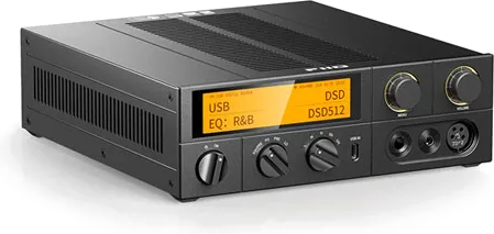 FiiO K17 Desktop DAC and Headphone Amp Black