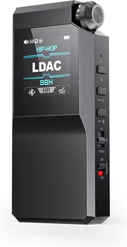 FiiO - BTR17, Flagship Bluetooth Headphone Amplifier - Black