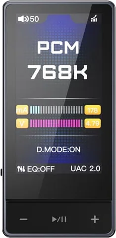 FiiO QX13 Portable DAC and Headphone Amp - Black