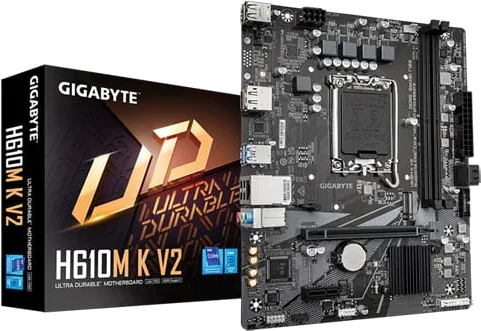 Gigabyte H610M K V2 DDR5