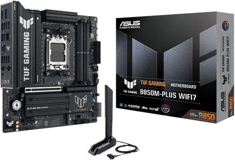 ASUS TUF GAMING B850M-PLUS WiFi 7