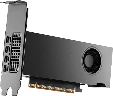PNY NVIDIA RTX PRO 2000, Blackwell, 4352 Cores, 136 Tensors, 34 RT, GDDR7 /w ECC, PCIe 5.0 (x8), 4x mDP 2.1b