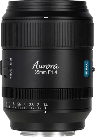 Sirui Aurora 35mm F1.4 Auto Focus Lens (E Mount)