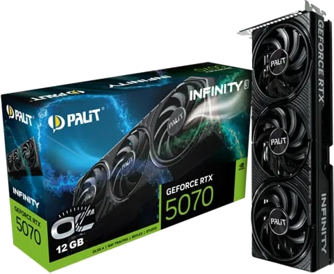 PALIT GeForce RTX 5070 INFINITY 3 OC 12GB