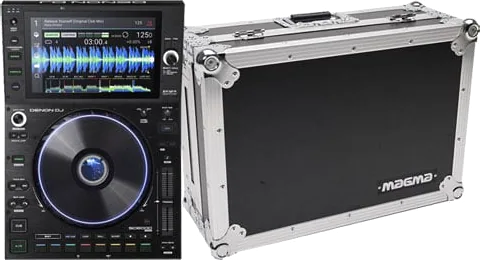 Denon SC6000 PRIME Standalone DJ Controller with Flight Case