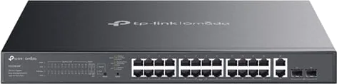 tp-link 28-Port ES228GMP Omada Gigabit PoE+ Managed Switch