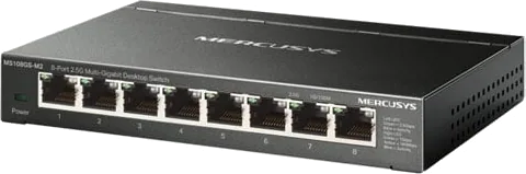 Mercusys MS108GS-M2 8-Port Multi-Gigabit Desktop Switch