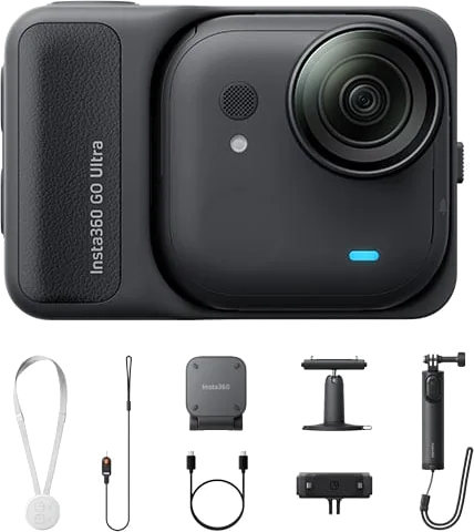 Insta360 GO Ultra Creator Bundle Midnight Black