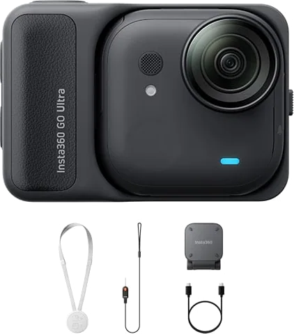 Insta360 GO Ultra Standard Bundle Midnight Black