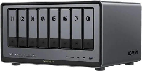 UGREEN NASync DXP8800 Plus 8 Bay NAS Enclosure