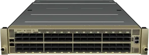 NVIDIA Networking 2U SN5610 Spectrum 4 Based 800GbE Switch