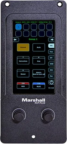 Marshall RCP-PLUS Multi-Camera Control Touchscreen RCP