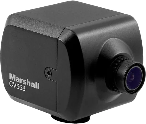 Marshall CV568 Miniature Global Camera With Genlock