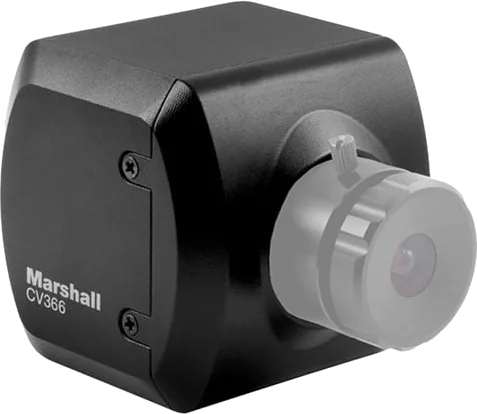 Marshall CV366 Compact Genlock Camera