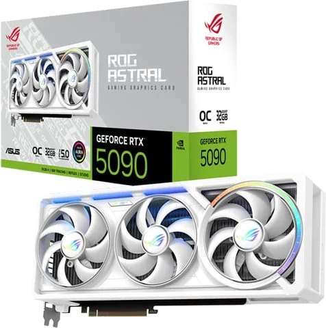 ASUS ROG ASTRAL GeForce RTX 5090 White OC