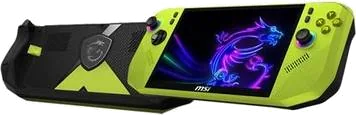 MSI Claw A8 BZ2EM AMD Ryzen Z2 Extreme Polar Tempest Handheld Gaming Console