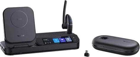 Yealink BH71 Workstation Pro Bluetooth USB-C/A Headset with Dock