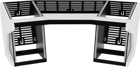 Session Desk Trapez 60 [2x12 + 2x12]