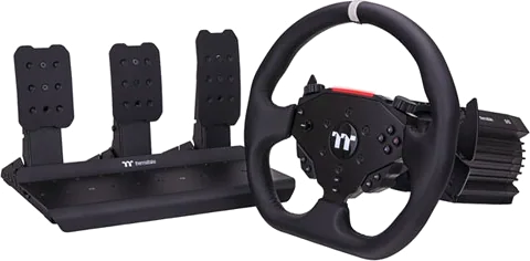 Thermaltake G15 Direct Drive Racing Wheel with Pedals Bundle