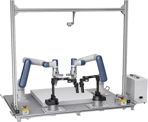 Dobot X-Trainer AI Data Collection and Robot Training System with Nova 2 Arms and Grippers