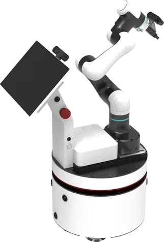 Dobot ROS2 AGV Mobile Platform for Magician E6 Robot Arm