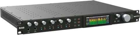 MOTU 848 Thunderbolt/USB Audio Interface