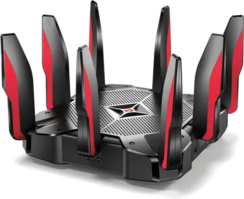 Open Box TP-Link AC5400X MU-MIMO Tri-Band Gaming Router