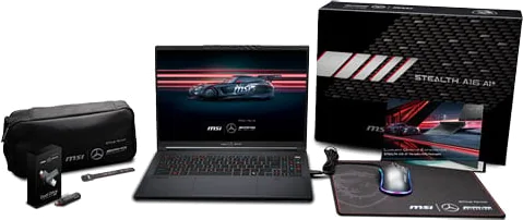 MSI Stealth A16 Mercedes AMG AI+ A3XWGG-047UK