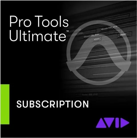 AVID Pro Tools Ultimate - 1-Year Subscription Renewal - Software Download