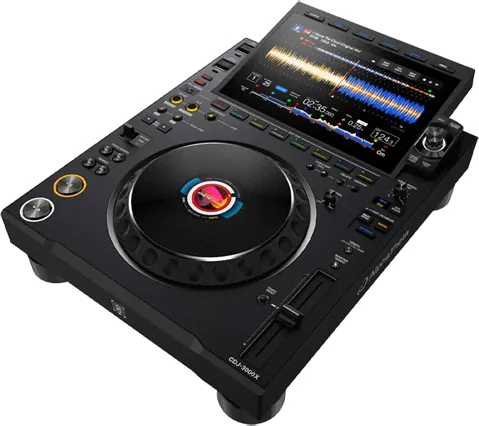 Alpha Theta CDJ-3000X Next-Generation Professional DJ Player