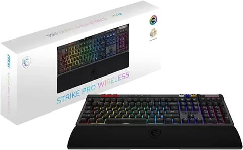 MSI STRIKE PRO Wireless RGB Mechanical Gaming Keyboard