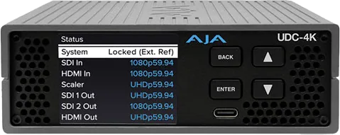 AJA UDC-4K Mini-Converter