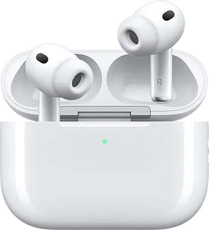 Apple AirPods Pro 3 In-Ear Earphones with USB-C & Wireless Charging Case White