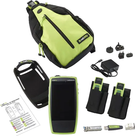 NetAlly LinkRunner AT4000 Smart Network Tester Kit with LinkSprinter Tester