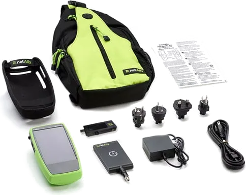 NetAlly AirCheck G3 Pro Partial Tri-Band Kit With Accessories