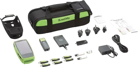 NetAlly EtherScope EXG-300E Partial Tri-Band Ethernet Network Tester & WiFi Diagnostics Tool Kit