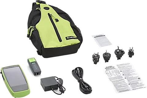 NetAlly AirCheck G3 Pro Partial Tri-Band Kit With Test Accessory