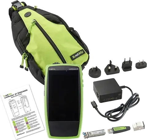 NetAlly LinkRunner AT4000 Smart Network & Cable Tester