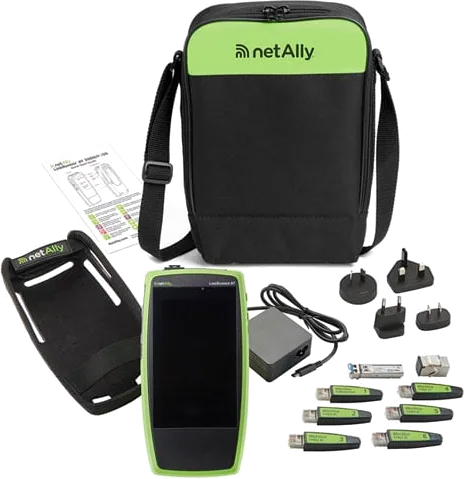 NetAlly LinkRunner AT3000 Network Cable & Connectivity Tester Kit