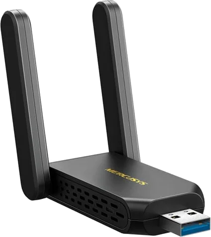 Mercusys MA86XH AXE5400 Wi-Fi 6E High Gain Wireless USB Adapter