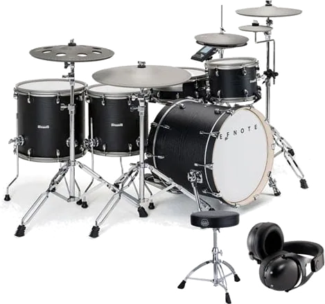 EFNOTE 7X Electronic Drum Kit inc FREE Headphones & Drum Stool!