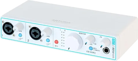Arturia Minifuse 2 OTG Dual-USB Audio Interface