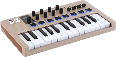 Arturia MiniLab Mk 3 Limited Edition Champagne