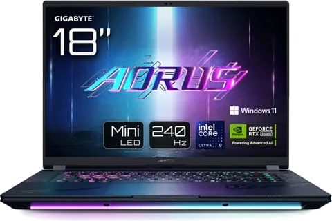 Gigabyte AORUS MASTER 18 BZH (refurbished)