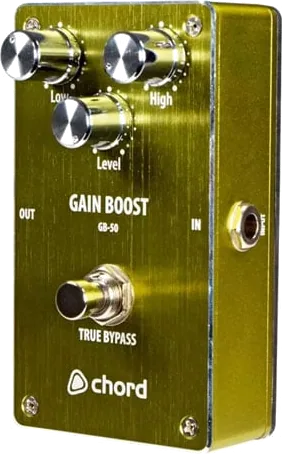 Chord GB-50 Gain Boost Pedal