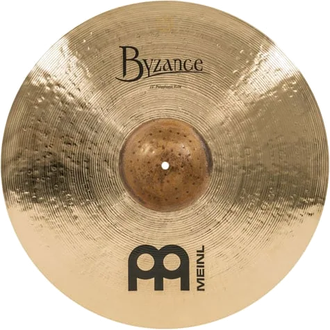 Meinl Byzance Brilliant 22" Polyphonic Ride Cymbal