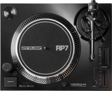 Reloop RP7 Professional 7" Turntable System