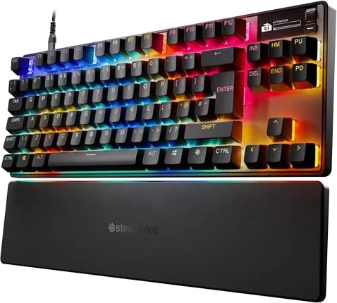 Steelseries Apex Pro TKL Gen 3 Mechanical Gaming Keyboard